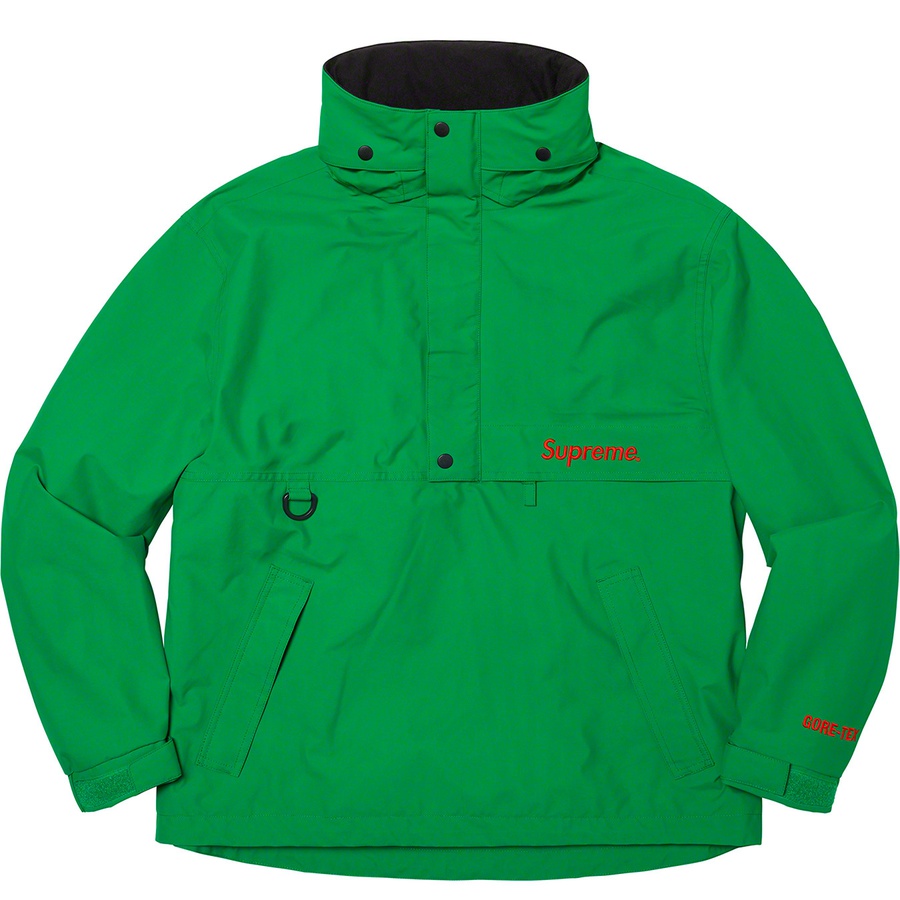 Supreme GORE-TEX Anorak (SS20) - Green - $398