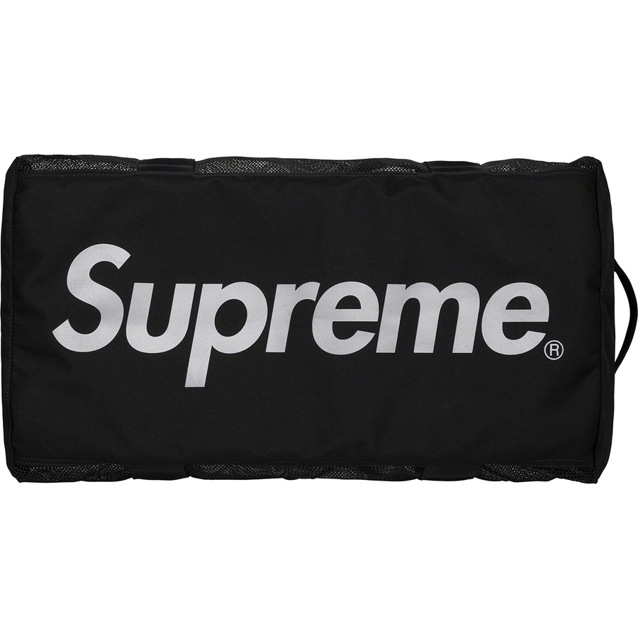 Supreme Big Duffle Bag (SS20) - Black - $128
