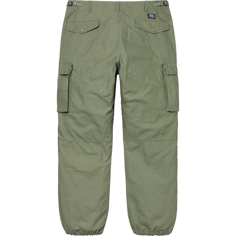 Supreme Cargo Pant (SS20) - Olive - $148