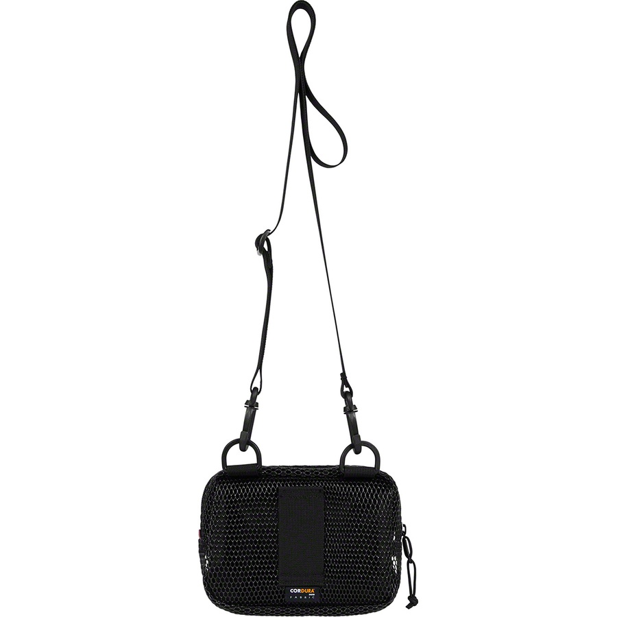 Supreme Small Shoulder Bag (SS20) - Black - $44