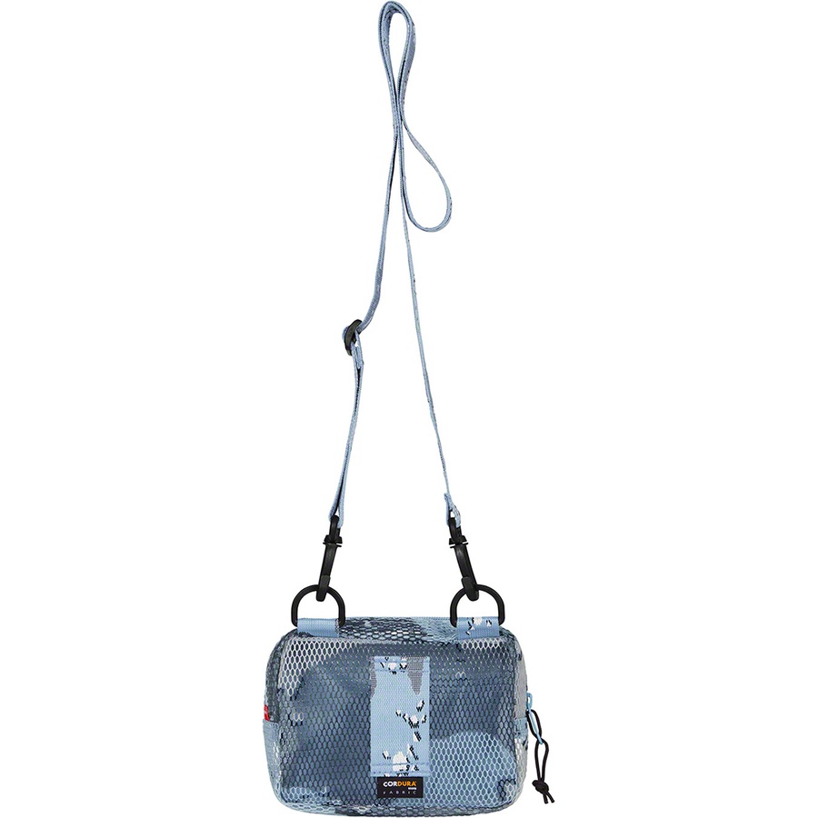 Supreme Small Shoulder Bag (SS20) - Blue Chocolate Chip Camo - $44
