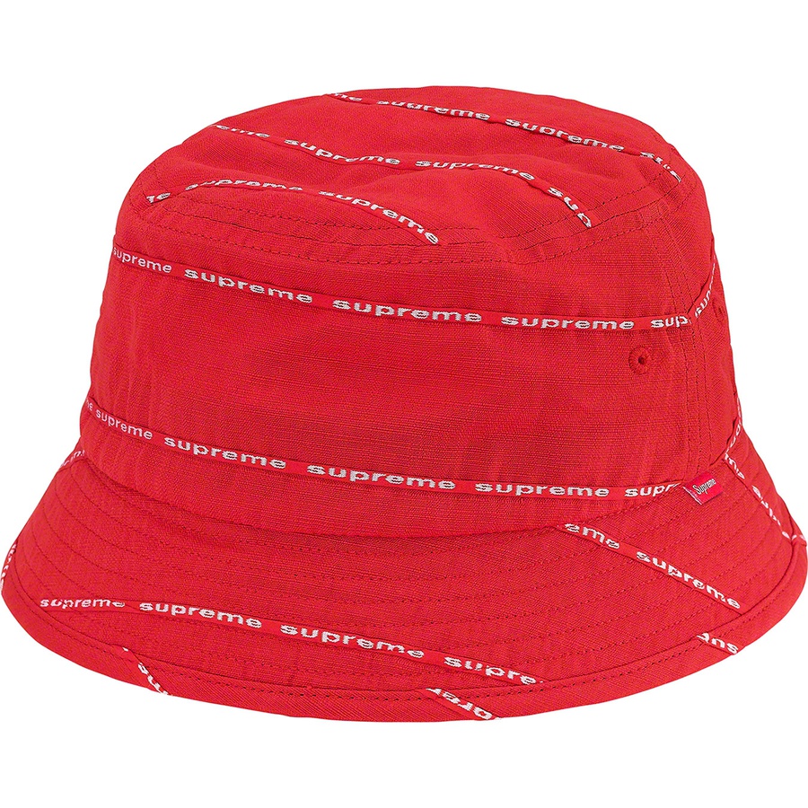Supreme Jacquard Linen Crusher (SS20) - Red - $54