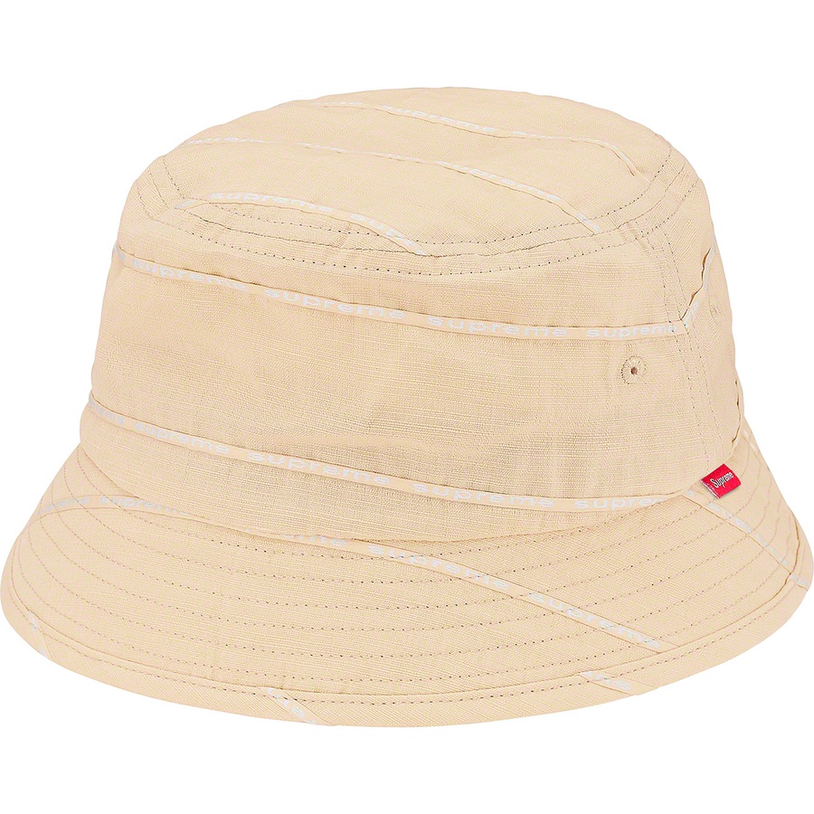 Supreme Jacquard Linen Crusher (SS20) - Tan - $54