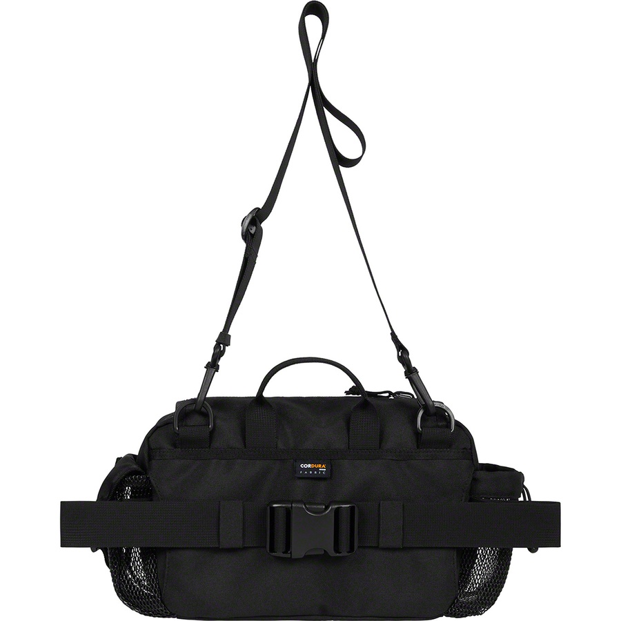 Supreme Waist Bag (SS20) - Black - $98