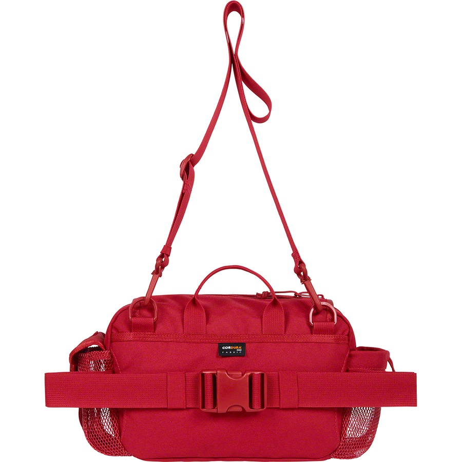 Supreme Waist Bag (SS20) - Dark Red - $98