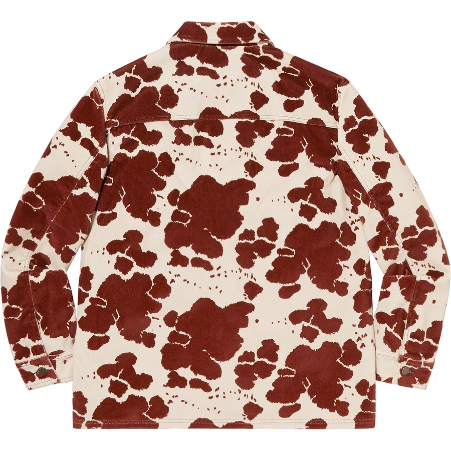 Supreme Velvet Chore Coat (SS20) - Cow - $198