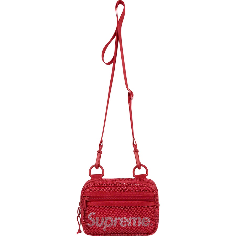 Supreme Small Shoulder Bag (SS20) - Dark Red - $44