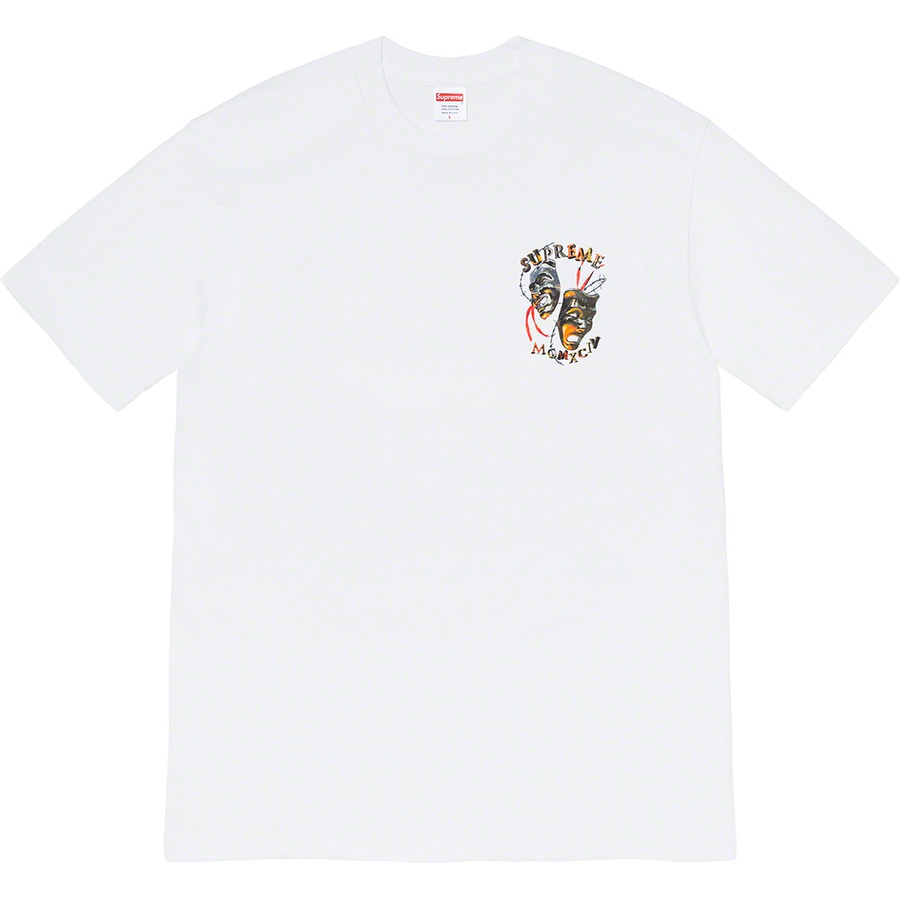 Supreme Laugh Now Tee (SS20) - White - $38