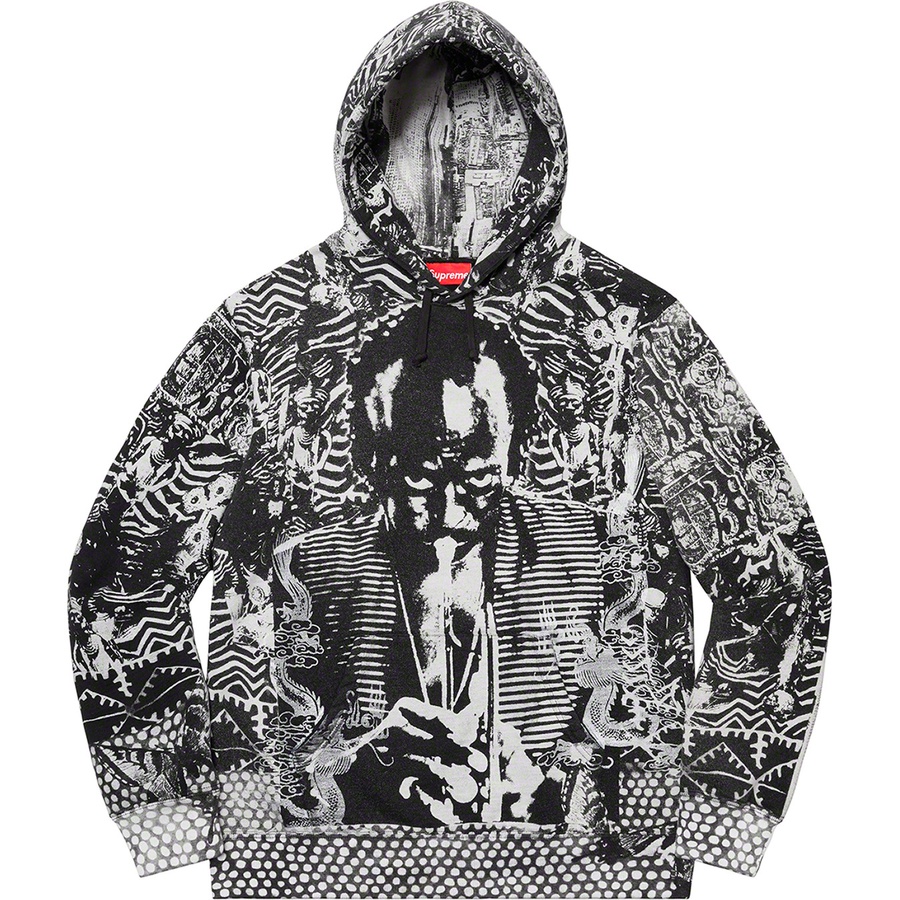 Supreme Miles Davis Hooded Sweatshirt (SS20) - Black - $198