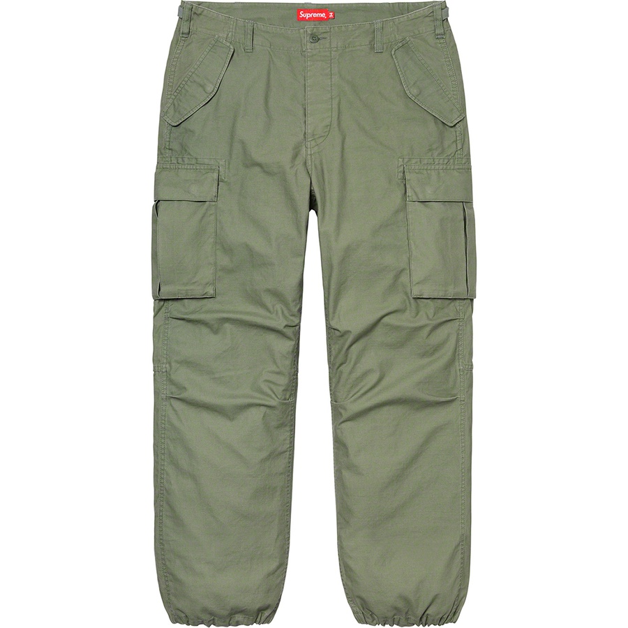 Supreme Cargo Pant (SS20) - Olive - $148