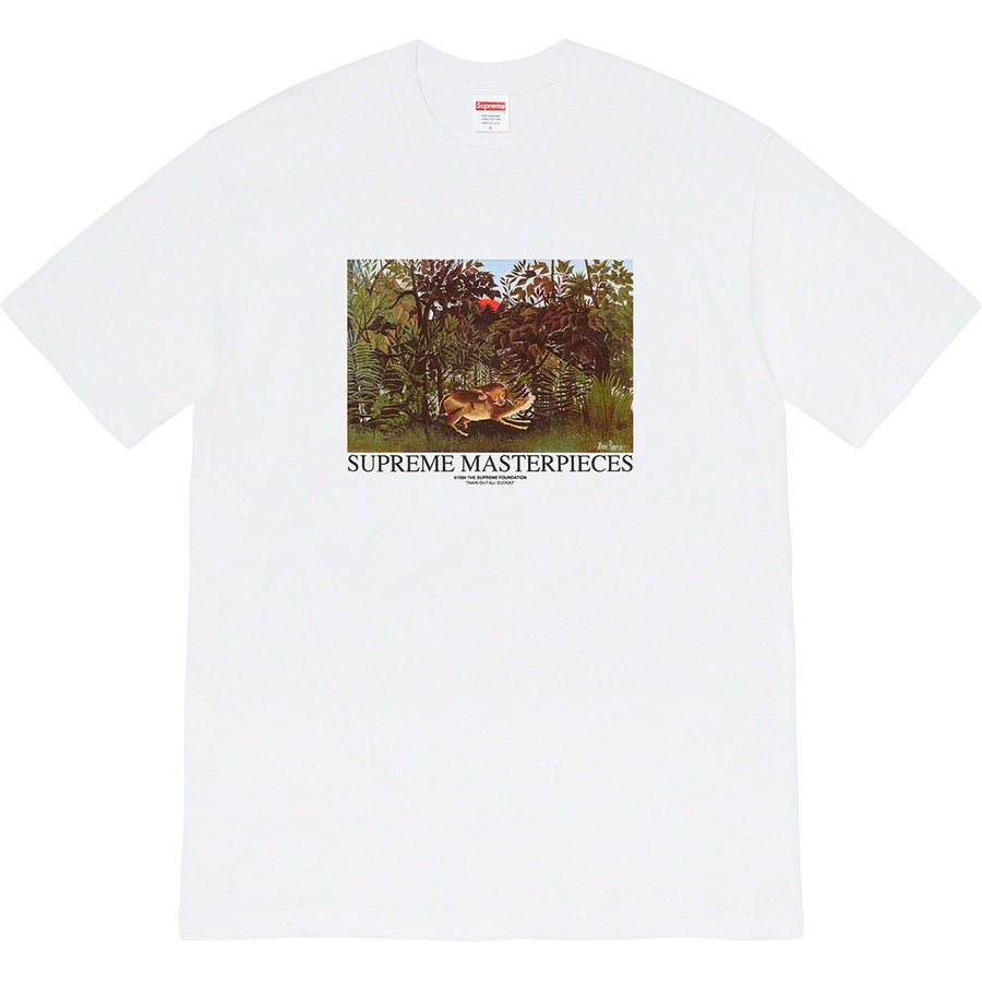 Supreme Masterpieces Tee (SS20) - White - $38