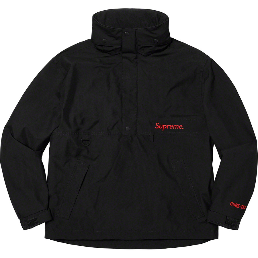 Supreme GORE-TEX Anorak (SS20) - Black - $398