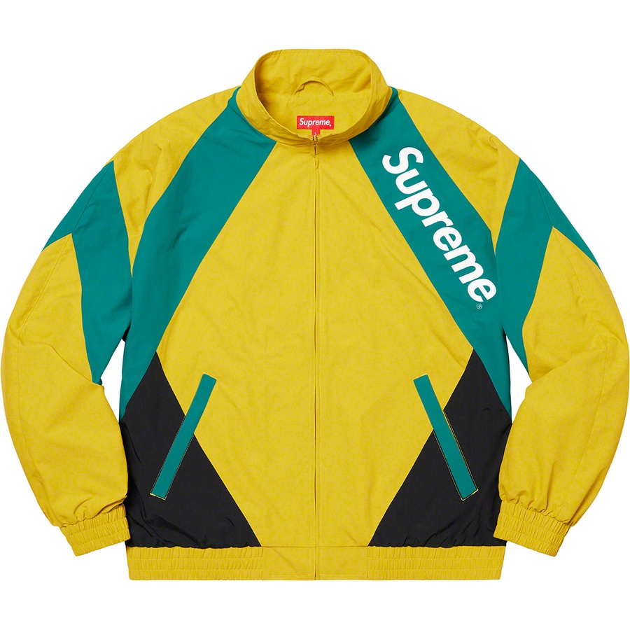 Supreme Paneled Track Jacket (SS20) - Light Gold - $168