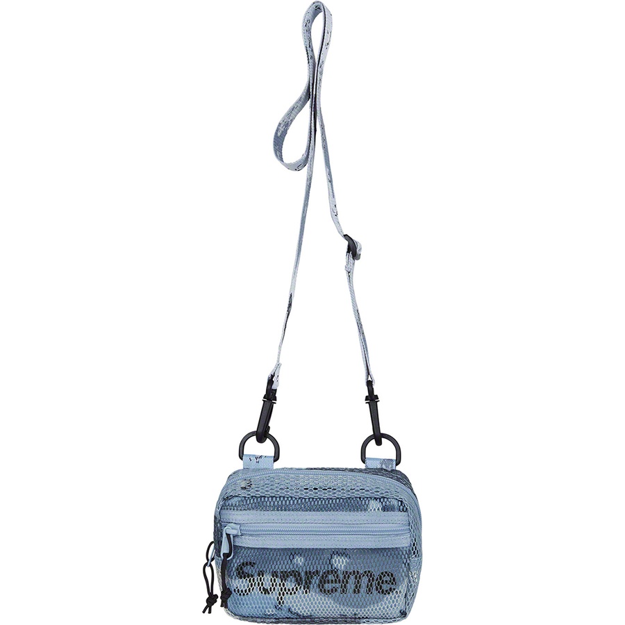 Supreme Small Shoulder Bag (SS20) - Blue Chocolate Chip Camo - $44