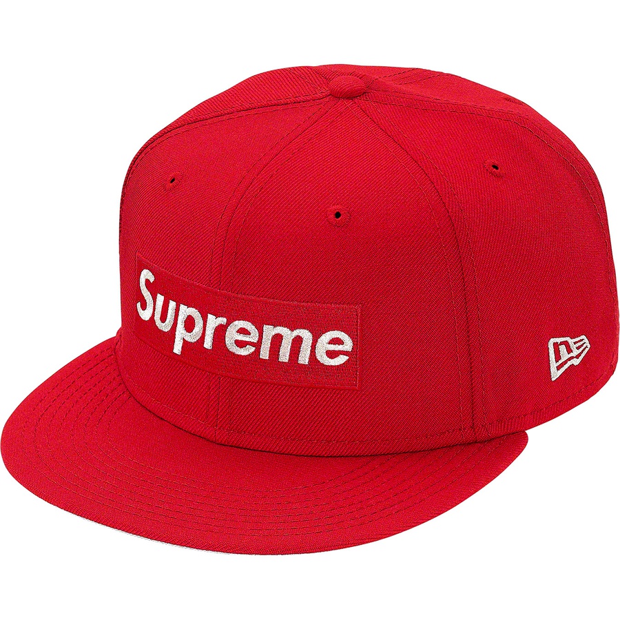 Supreme $1M Metallic Box Logo New Era (SS20) - Red - $48