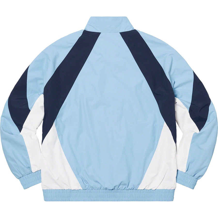 Supreme Paneled Track Jacket (SS20) - Light Blue - $168