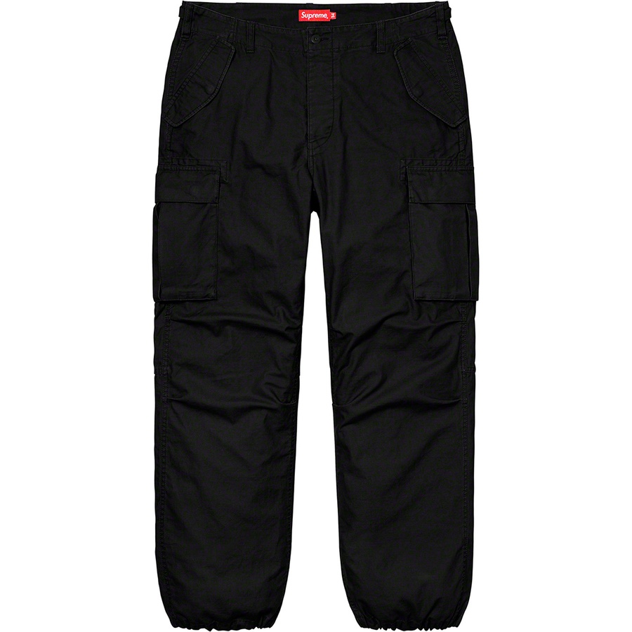Supreme Cargo Pant (SS20) - Black - $148