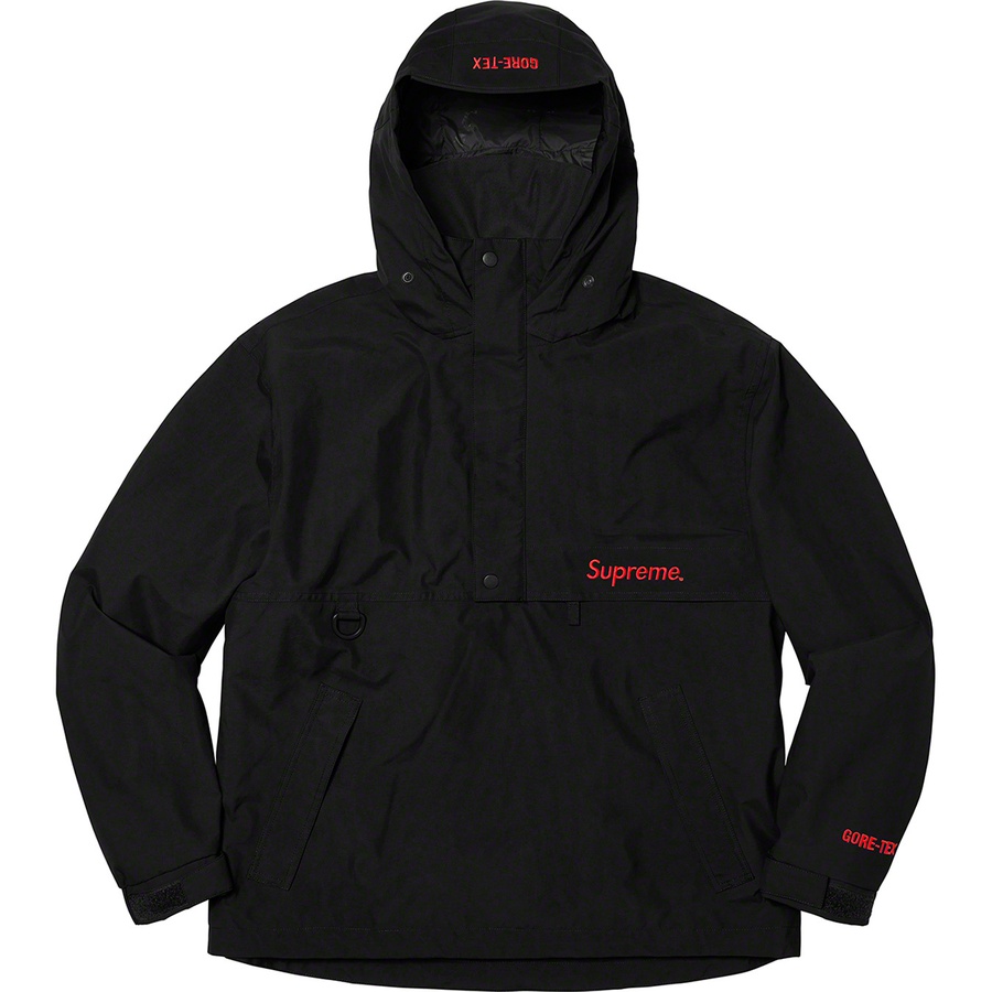 Supreme GORE-TEX Anorak (SS20) - Black - $398