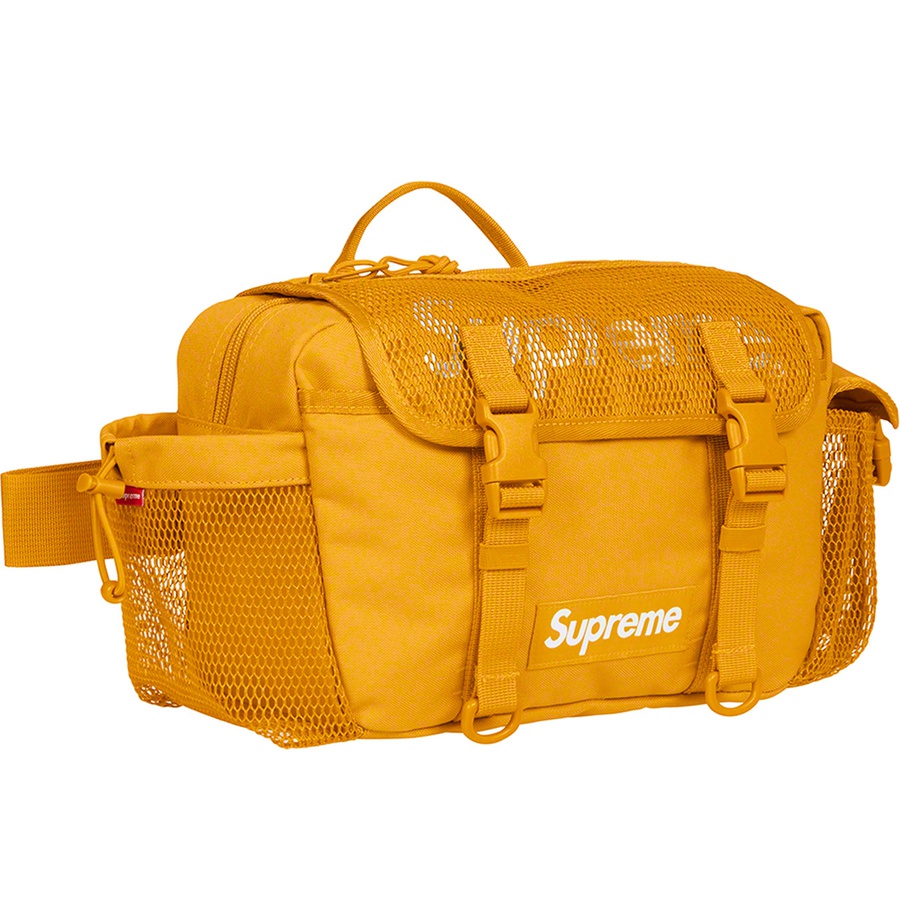 Supreme Waist Bag (SS20) - Gold - $98
