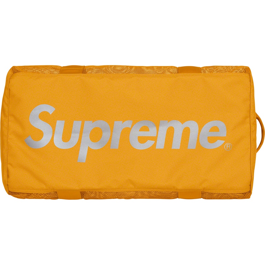 Supreme Big Duffle Bag (SS20) - Gold - $128