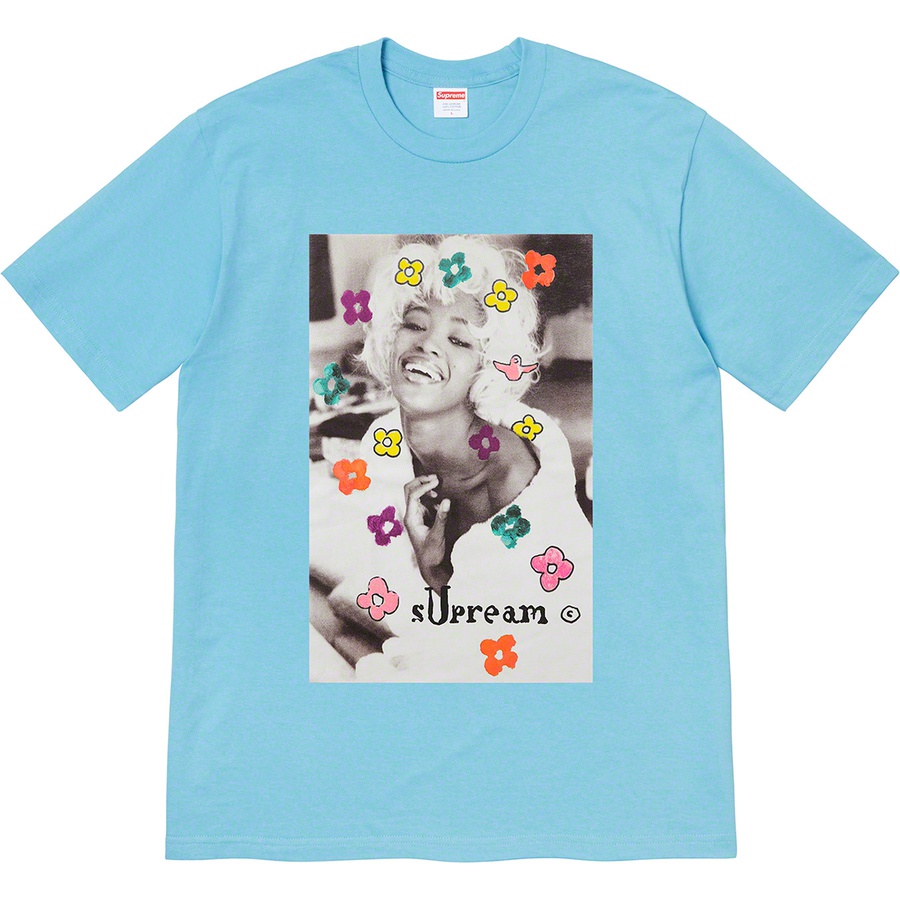Supreme Naomi Tee (SS20) - Light Slate - $48