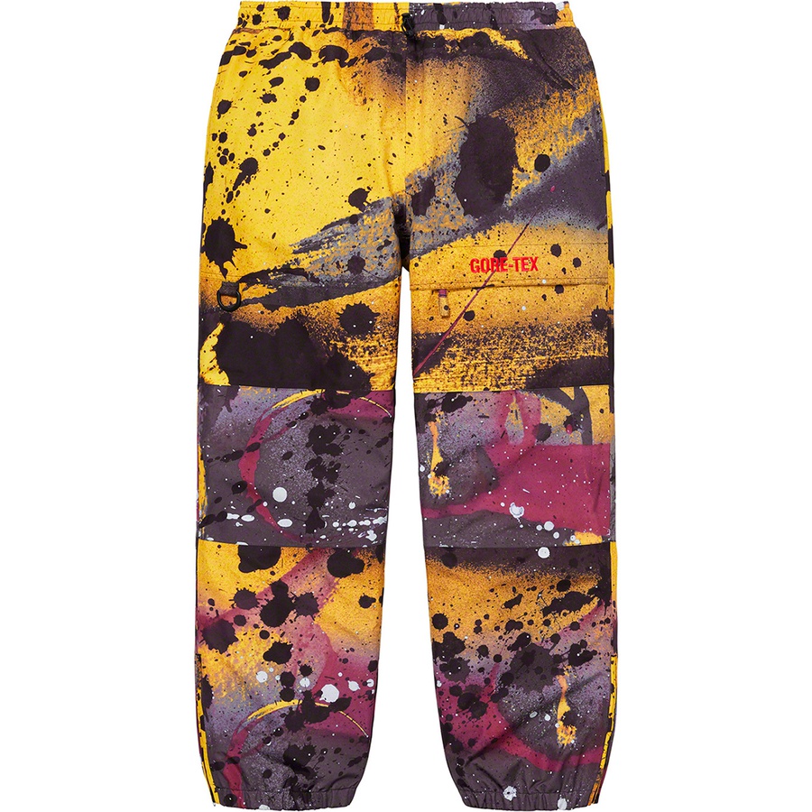 Supreme GORE-TEX Pant (SS20) - Rammellzee Yellow - $248