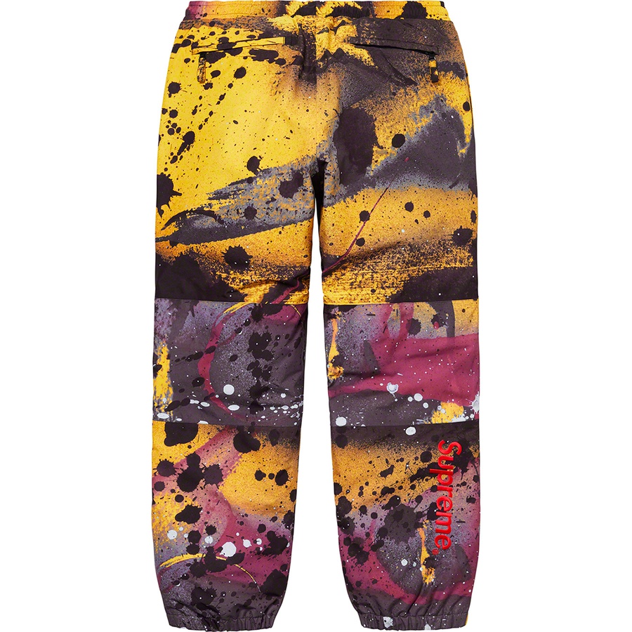 Supreme GORE-TEX Pant (SS20) - Rammellzee Yellow - $248