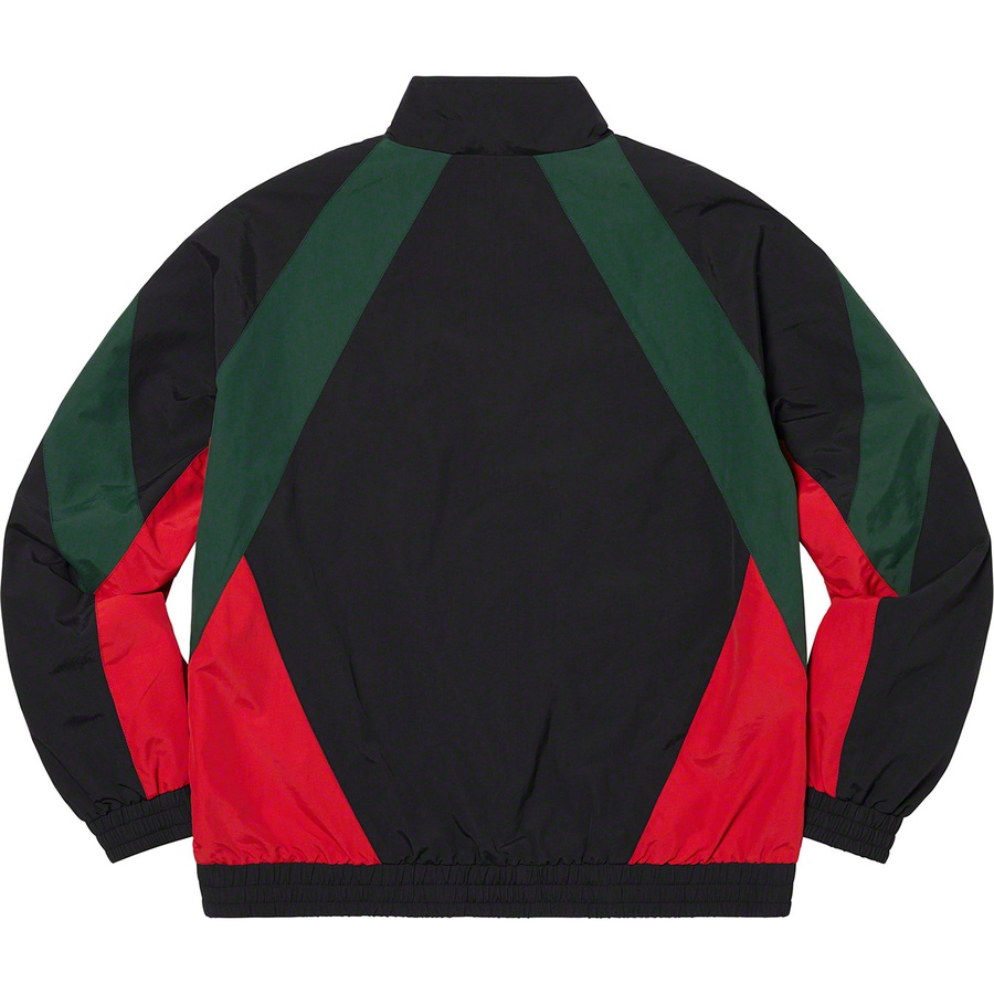 Supreme Paneled Track Jacket (SS20) - Black - $168