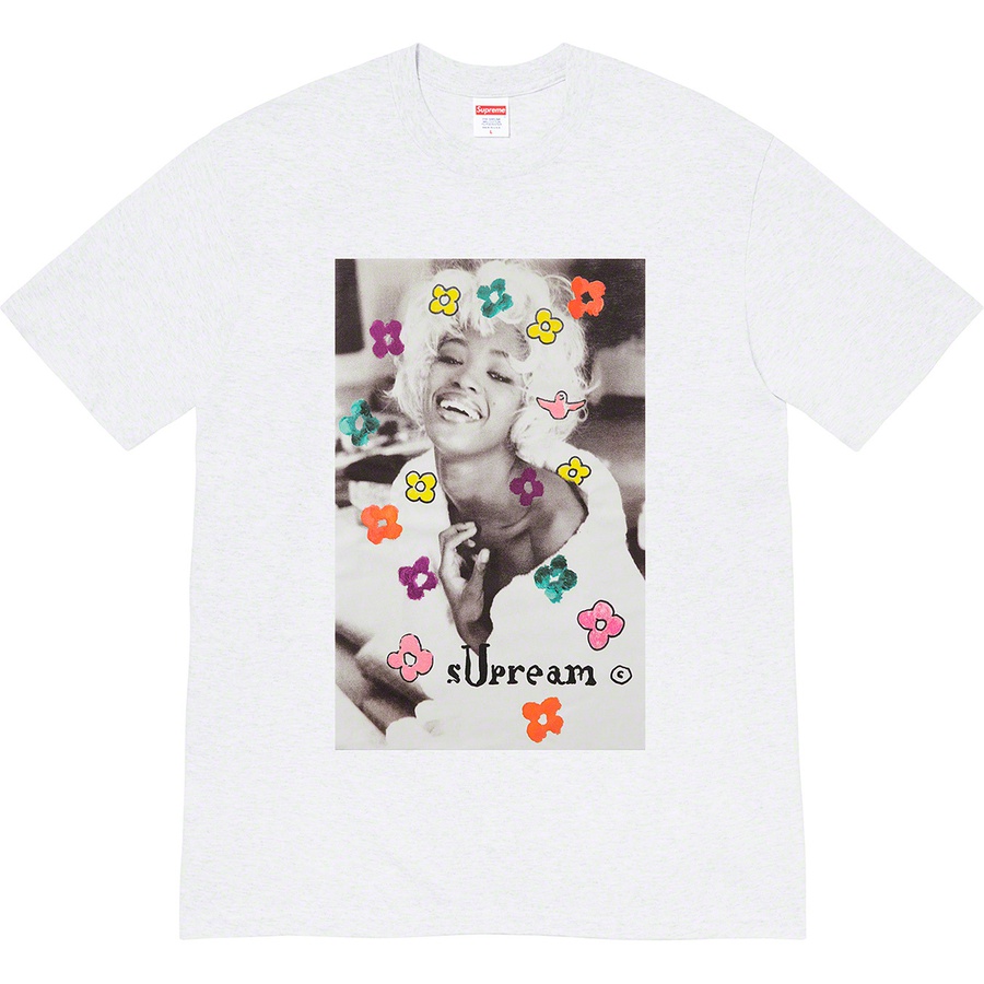 Supreme Naomi Tee (SS20) - Ash Grey - $48