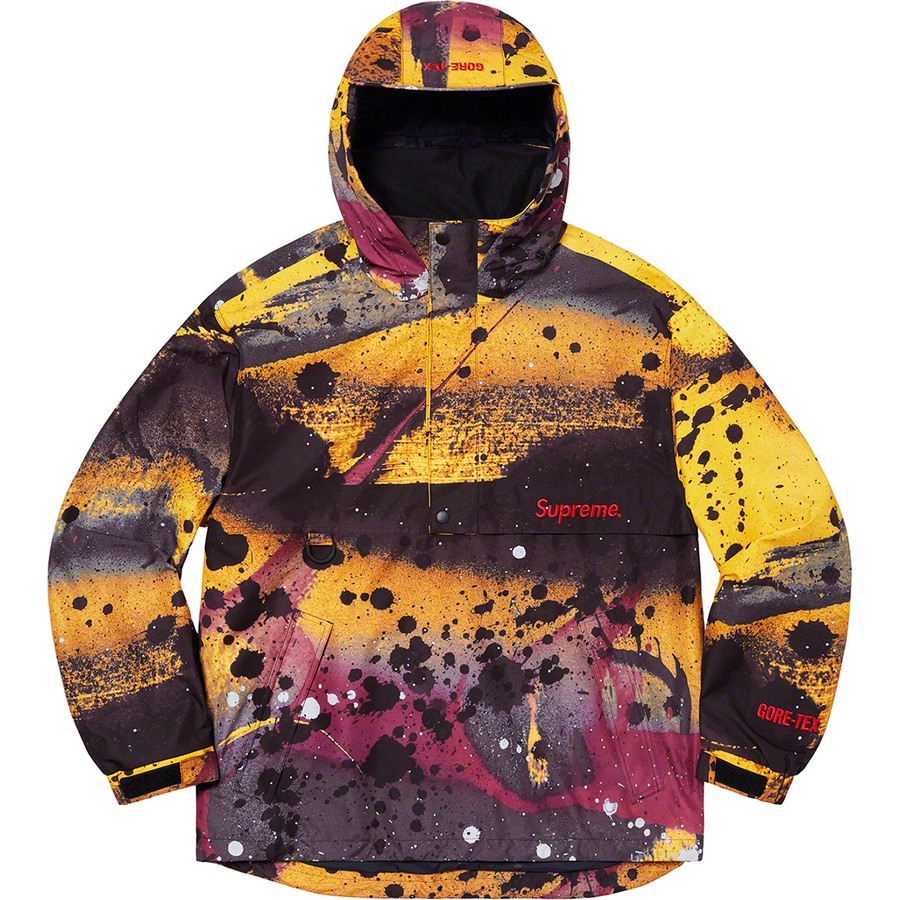 Supreme GORE-TEX Anorak (SS20) - Rammellzee Yellow - $398