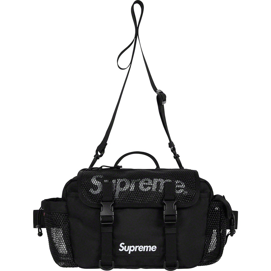 Supreme Waist Bag (SS20) - Black - $98