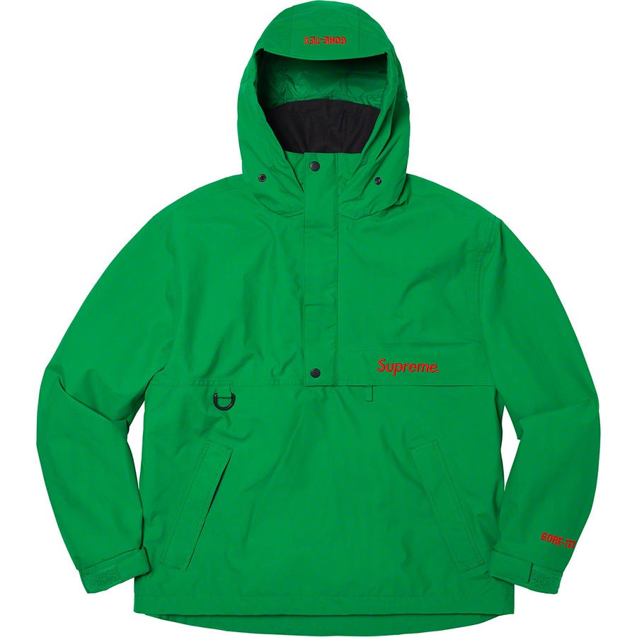 Supreme GORE-TEX Anorak (SS20) - Green - $398