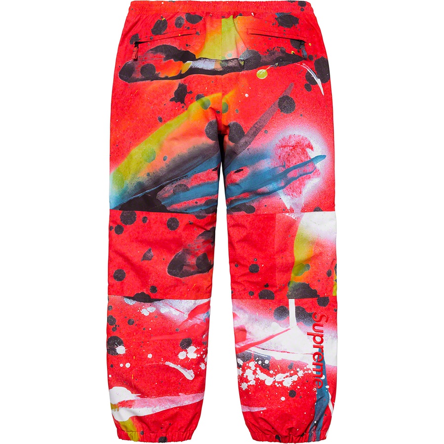 Supreme GORE-TEX Pant (SS20) - Rammellzee Red - $248