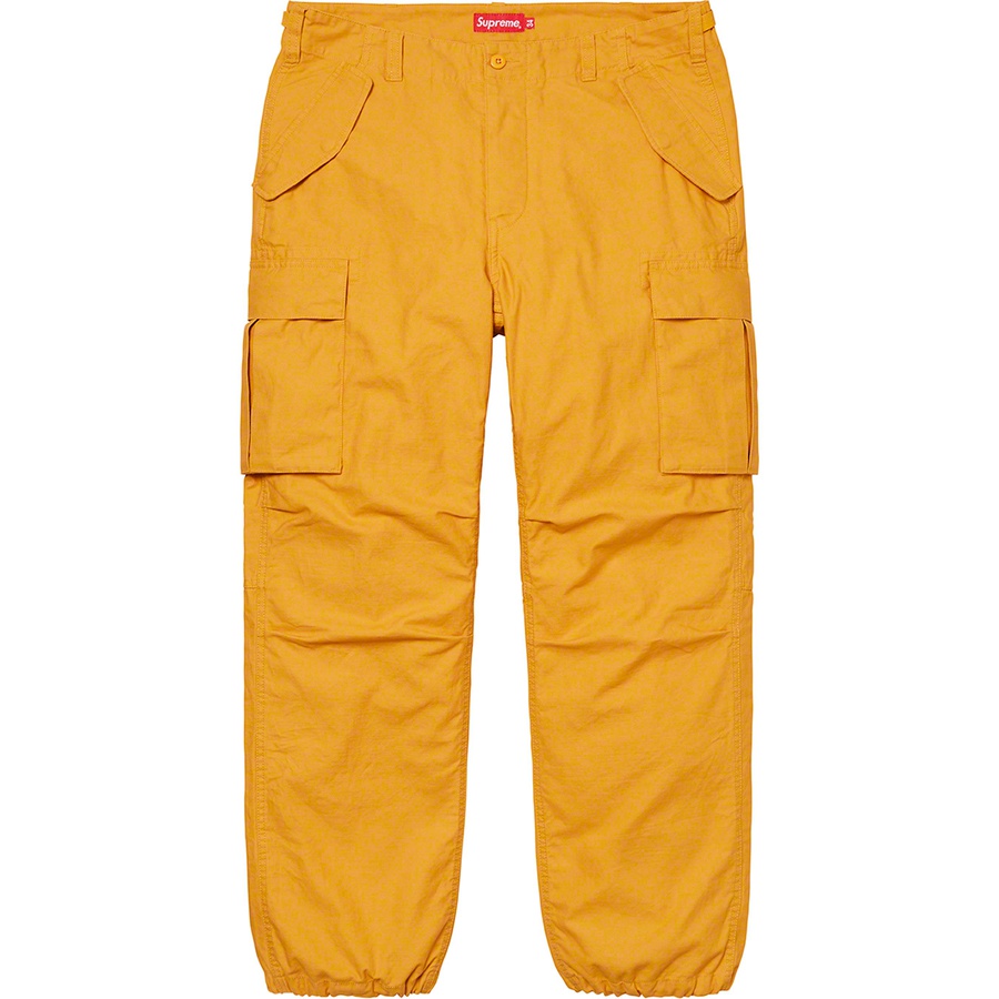 Supreme Cargo Pant (SS20) - Gold - $148