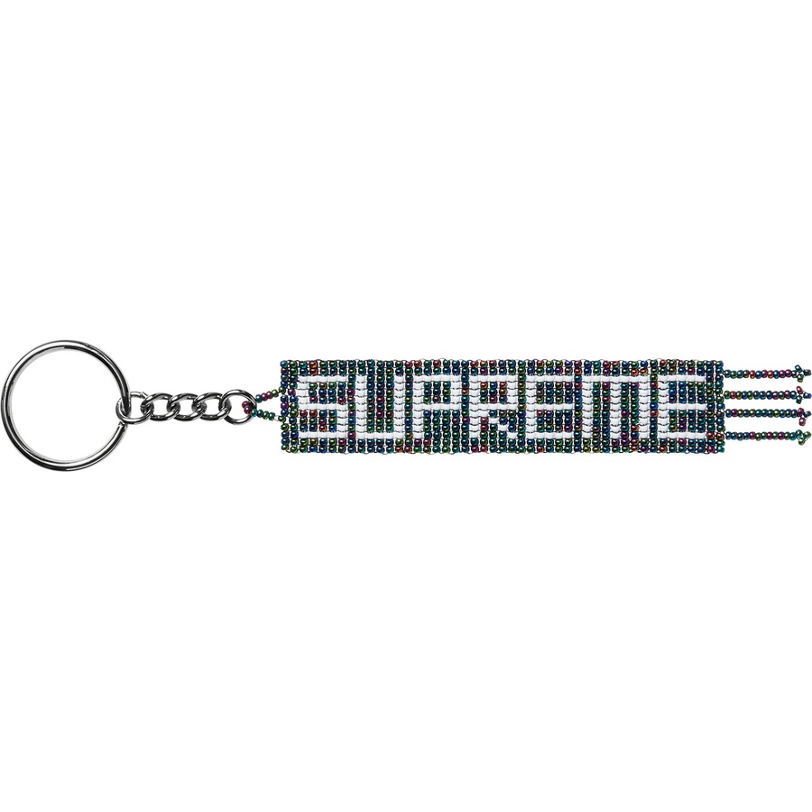 Supreme Beaded Keychain (SS20) - Multicolor - $24