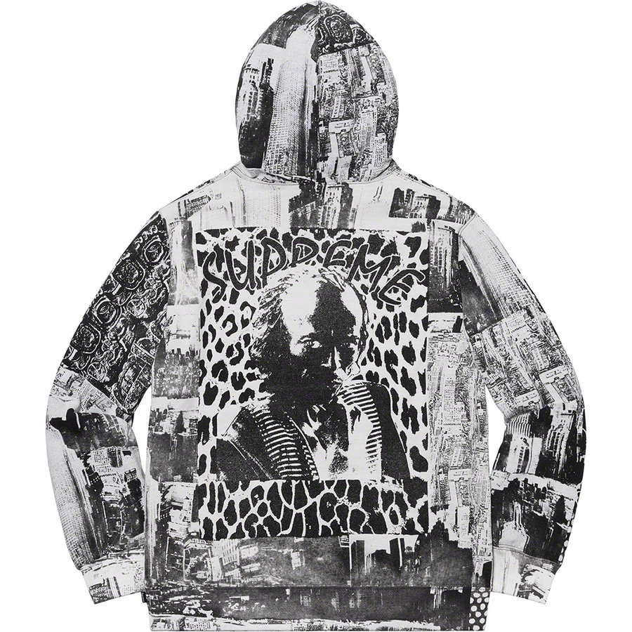 Supreme Miles Davis Hooded Sweatshirt (SS20) - Black - $198