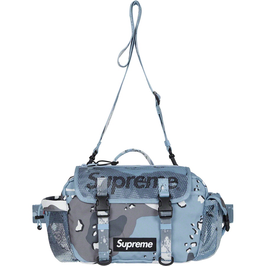 Supreme Waist Bag (SS20) - Blue Chocolate Chip Camo - $98