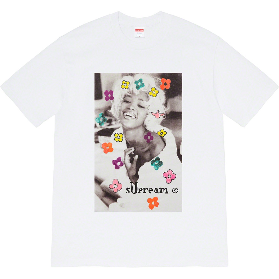 Supreme Naomi Tee (SS20) - White - $48