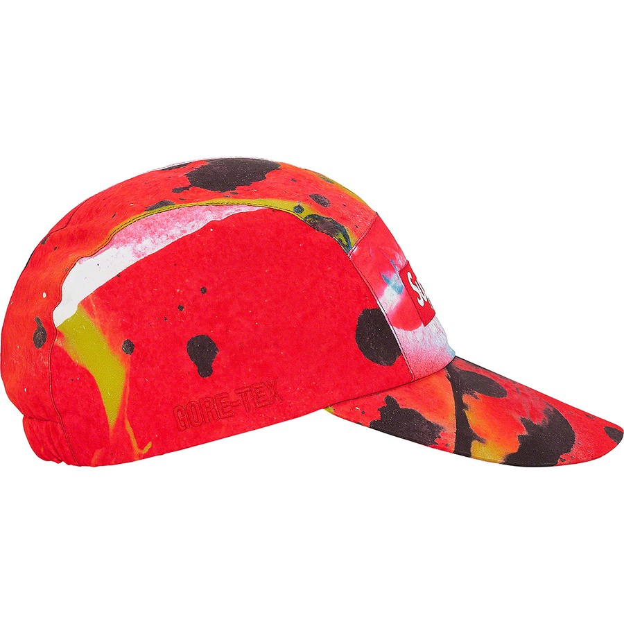 Supreme GORE-TEX Long Bill Camp Cap (SS20) - Rammellzee Red - $60