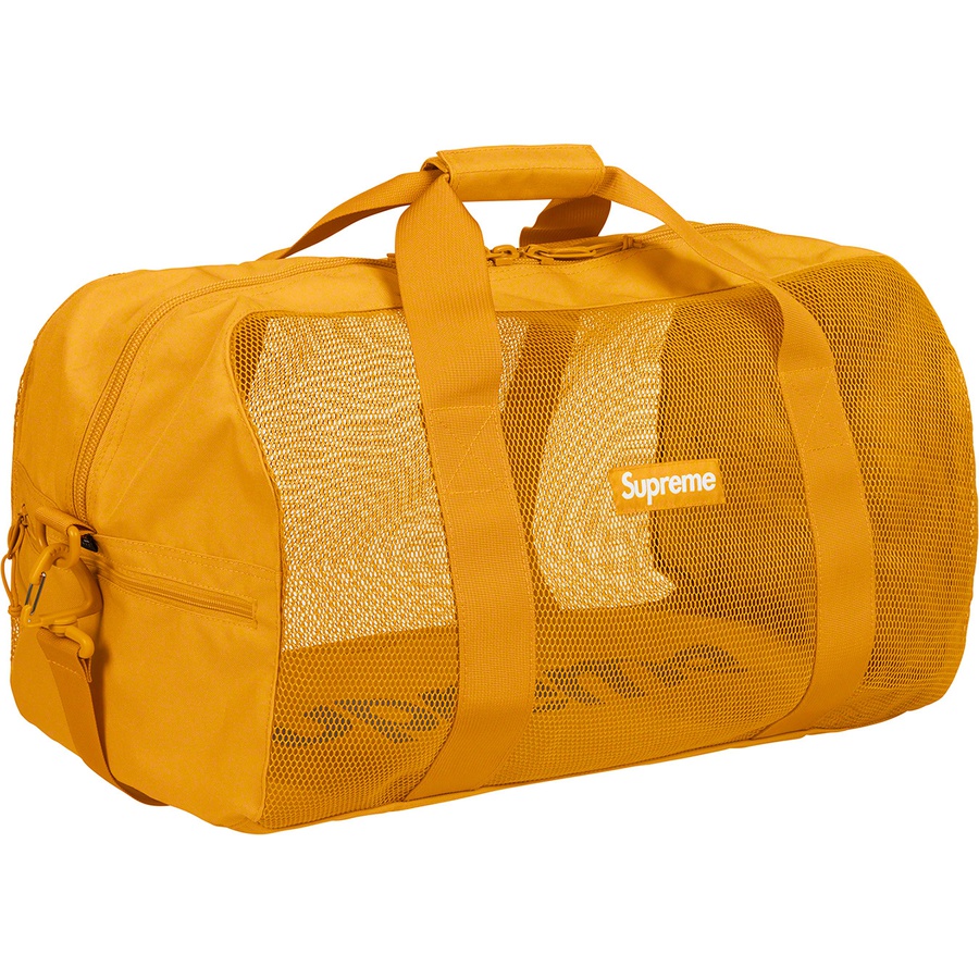 Supreme Big Duffle Bag (SS20) - Gold - $128