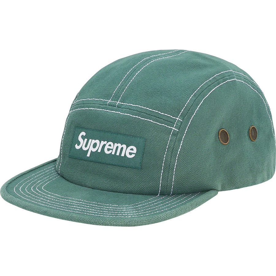 Supreme Field Camp Cap (SS20) - Green - $48