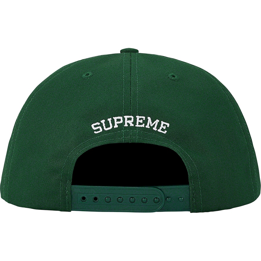 Supreme Underline 5-Panel (SS20) - Green - $42