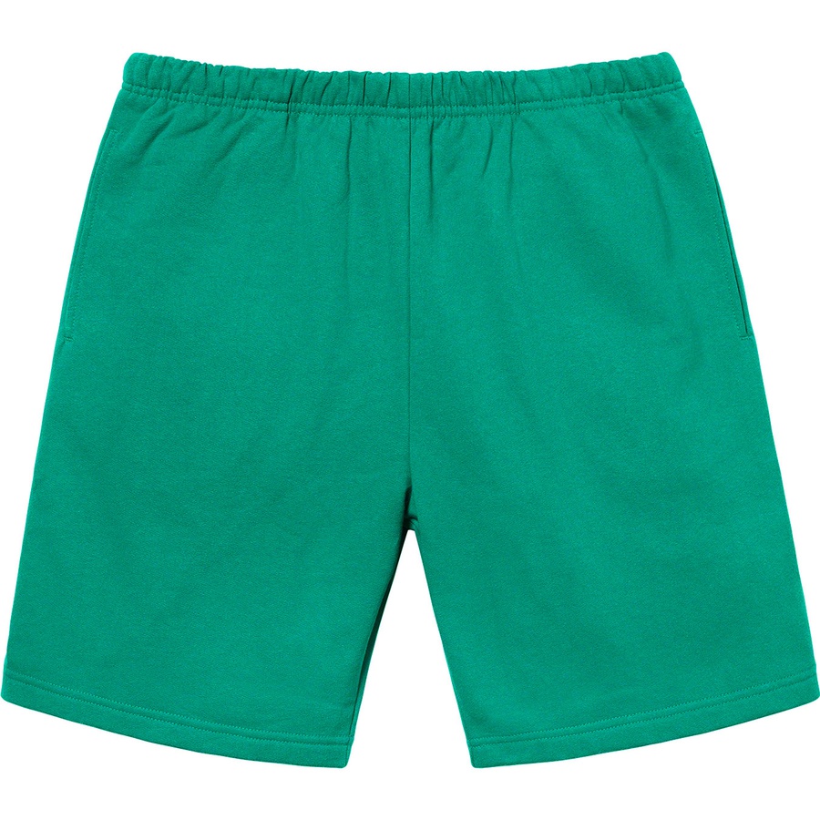 Supreme Tonal Webbing Sweatshort (SS20) - Dark Aqua - $118
