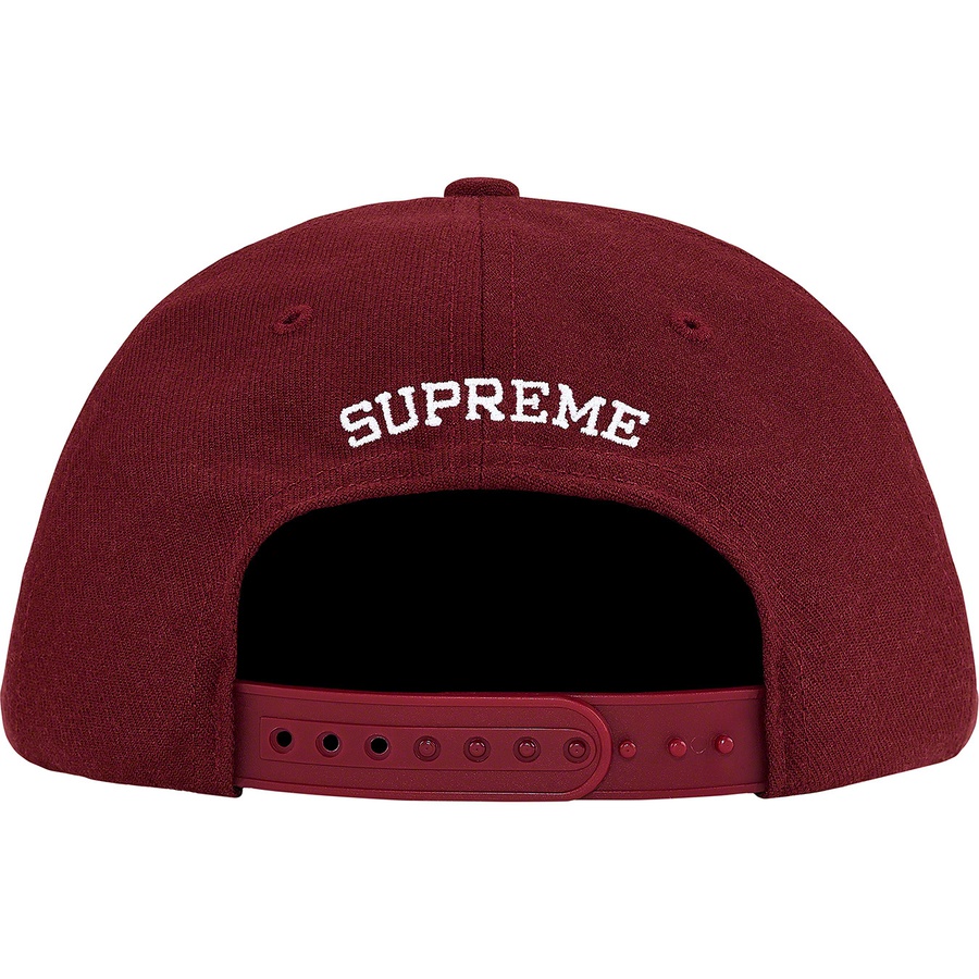 Supreme Intelligence 6-Panel (SS20) - Cardinal - $44
