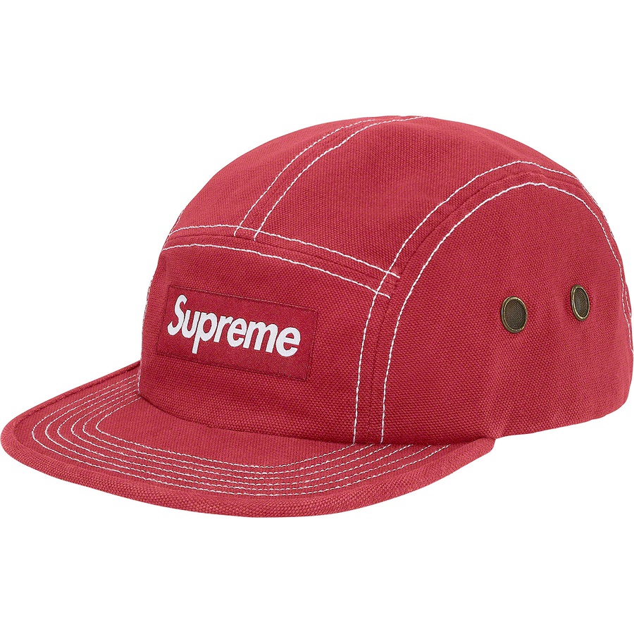 Supreme Field Camp Cap (SS20) - Red - $48