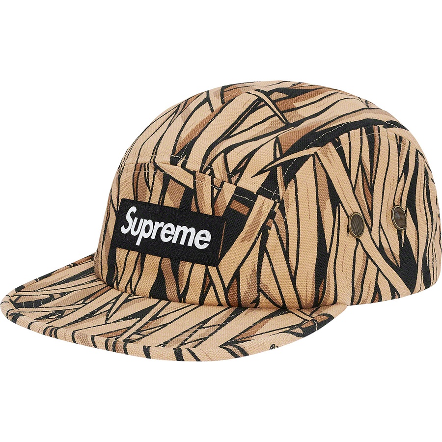Supreme Field Camp Cap (SS20) - Marsh Camo - $48