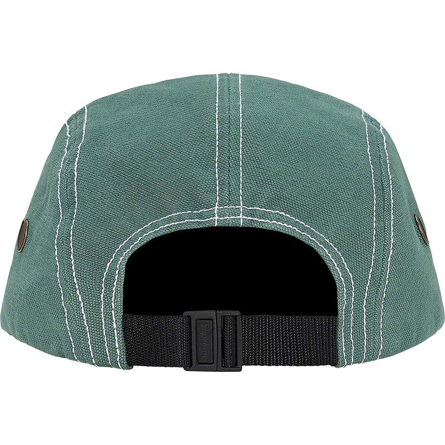 Supreme Field Camp Cap (SS20) - Green - $48