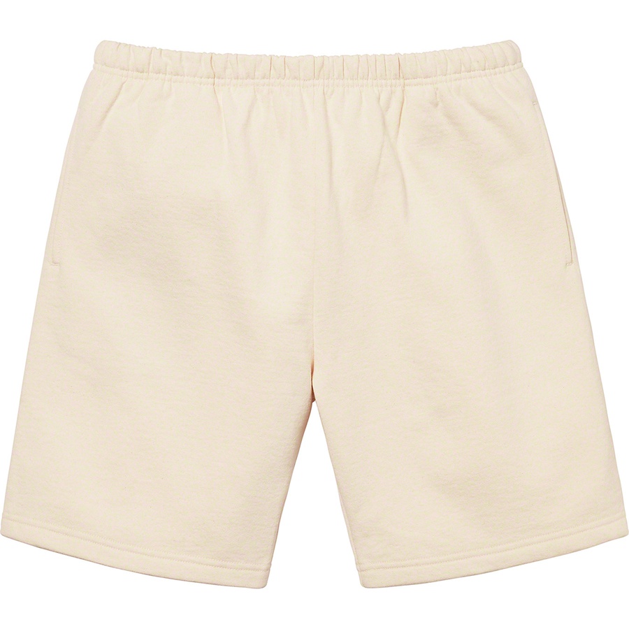 Supreme Tonal Webbing Sweatshort (SS20) - Natural - $118