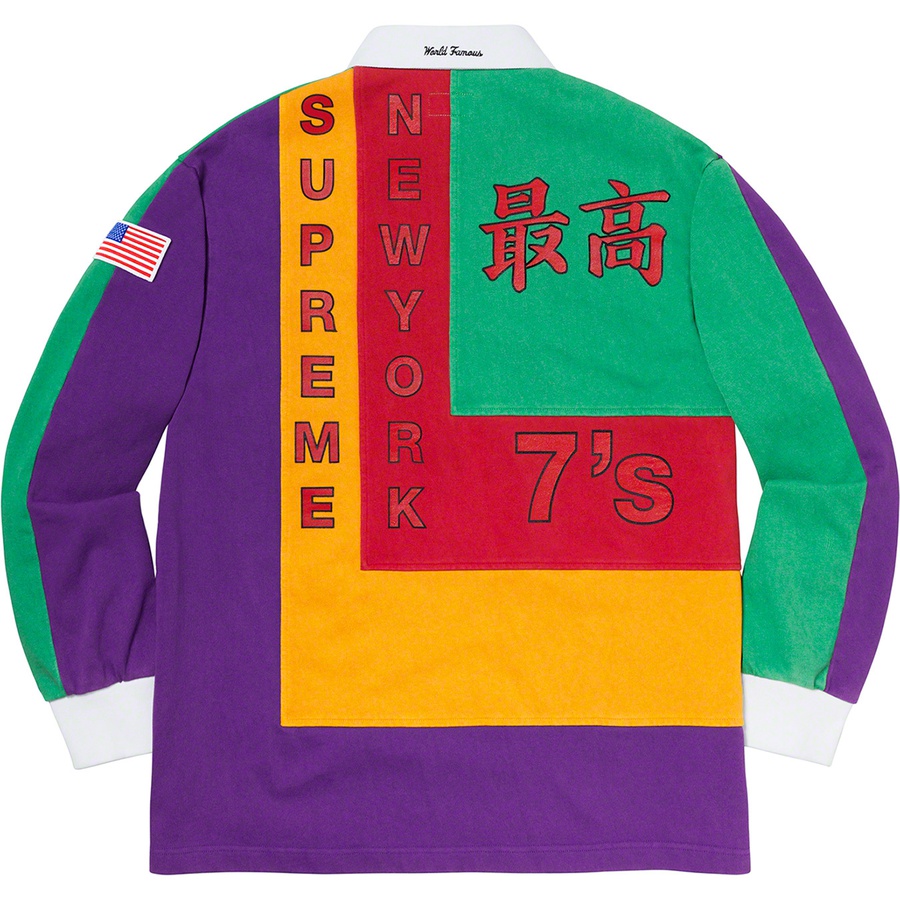 Supreme 7's Rugby (SS20) - Green - $128