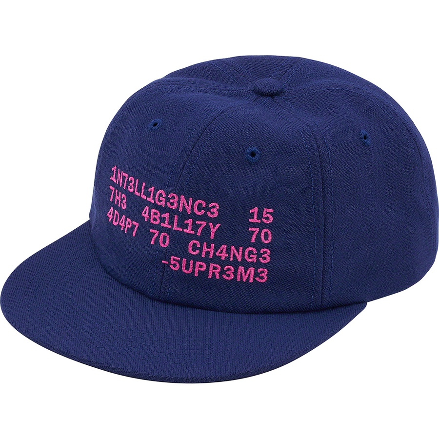 Supreme Intelligence 6-Panel (SS20) - Royal - $44